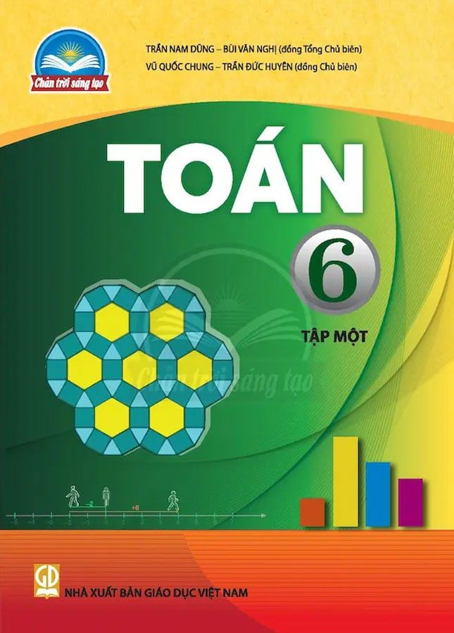 Sách Giáo Khoa Toán Lớp 6 Tập 1 - Bộ Chân Trời Sáng Tạo