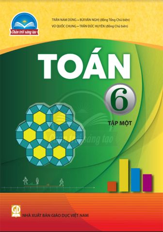 Sách Giáo Khoa Toán Lớp 6 Tập 1 - Bộ Chân Trời Sáng Tạo