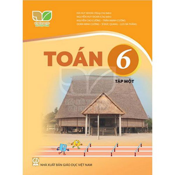 Sách Giáo Khoa Toán Lớp 6 Tập 1 - Bộ Kết Nối Tri Thức Với Cuộc Sống