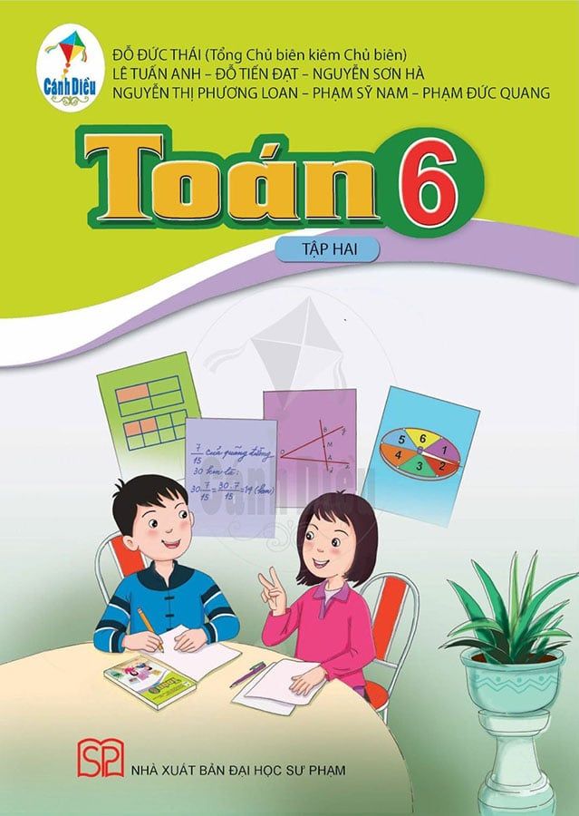 Sách Giáo Khoa Ngữ Văn Bài Học Lớp 6 Tập 2 Bộ Cánh Diều Năm 2021