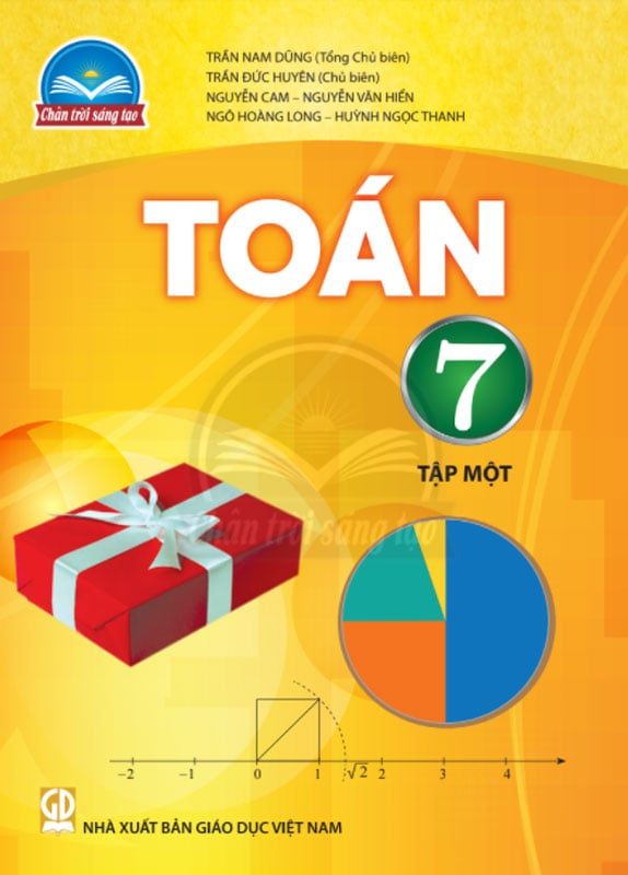 Sách Giáo Khoa Toán Lớp 7 Tập 1 - Bộ Chân Trời Sáng Tạo