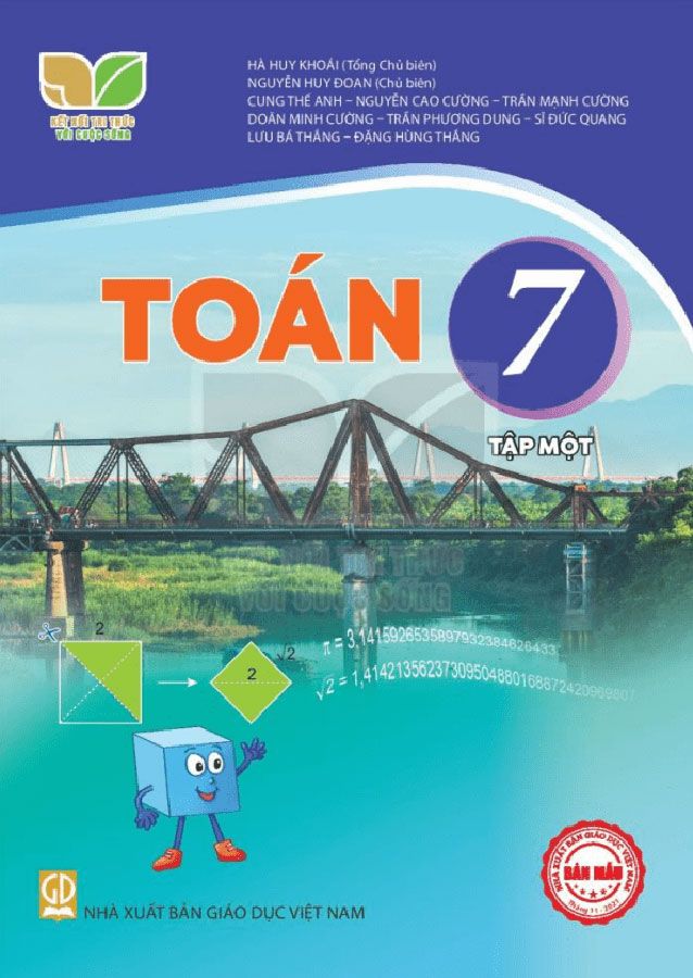 Sách Giáo Khoa Toán Lớp 7 Tập 1 - Bộ Kết Nối Tri Thức Với Cuộc Sống