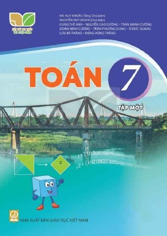 Sách Giáo Khoa Toán Lớp 7 Tập 1 - Bộ Kết Nối Tri Thức Với Cuộc Sống