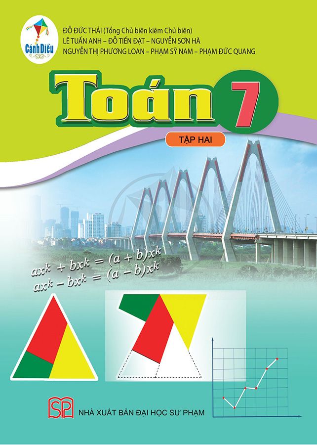 Sách Giáo Khoa Toán Lớp 7 Tập 2 - Bộ Cánh Diều