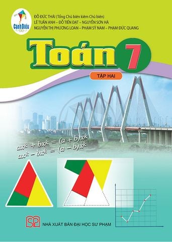 Sách Giáo Khoa Toán Lớp 7 Tập 2 - Bộ Cánh Diều