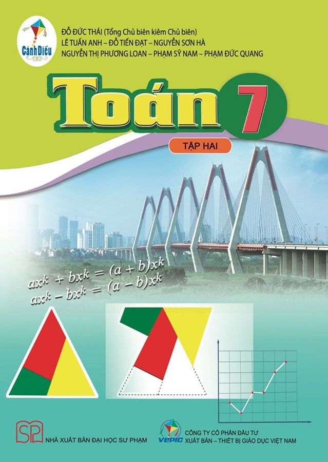 Sách Giáo Khoa Toán Lớp 7 Tập 2 - Bộ Cánh Diều