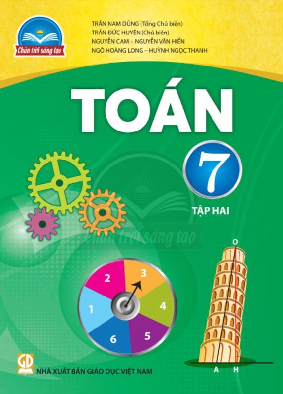 Sách Giáo Khoa Toán Lớp 7 Tập 2 - Bộ Chân Trời Sáng Tạo