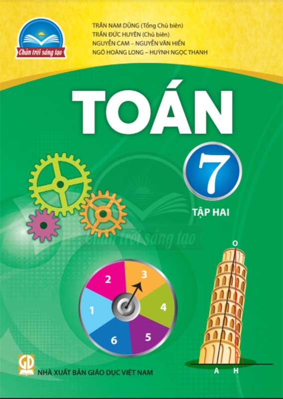 Sách Giáo Khoa Toán Lớp 7 Tập 2 - Bộ Chân Trời Sáng Tạo