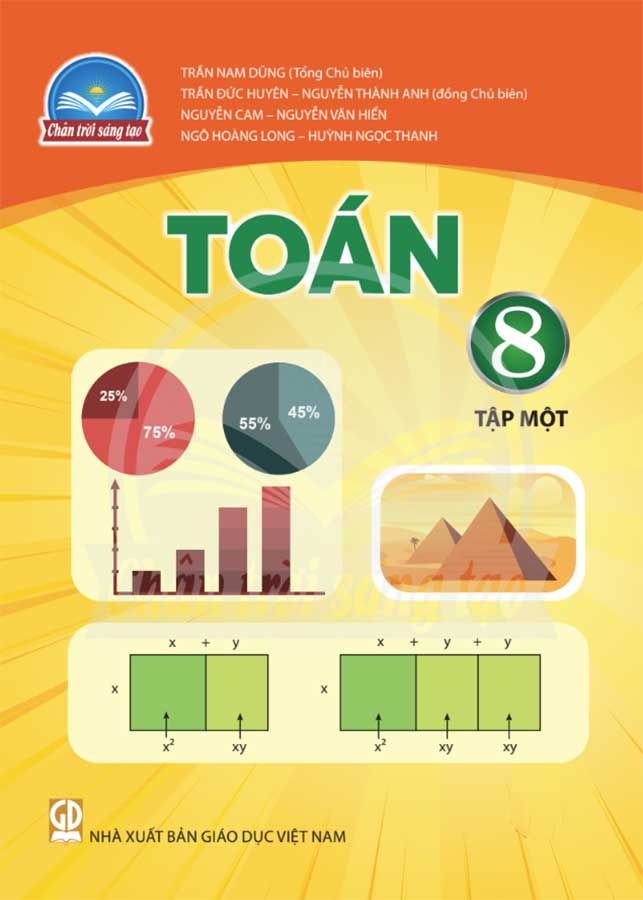 Sách Giáo Khoa Toán Lớp 8 Tập 1 - Bộ Chân Trời Sáng Tạo