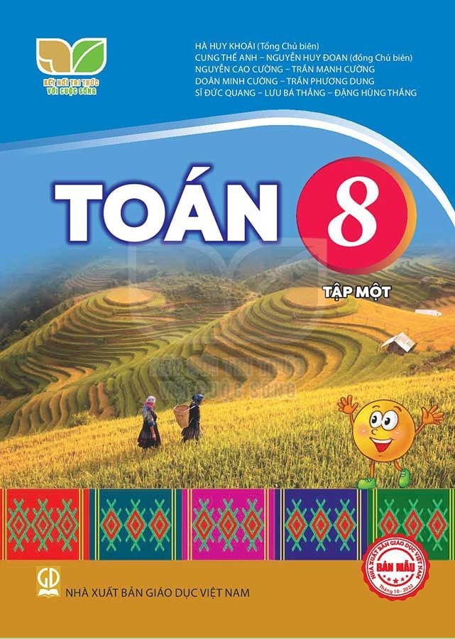Sách Giáo Khoa Toán Lớp 8 Tập 1 - Bộ Kết Nối Tri Thức Với Cuộc Sống