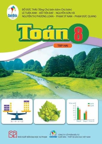 Sách Giáo Khoa Toán Lớp 8 Tập 2 - Bộ Cánh Diều