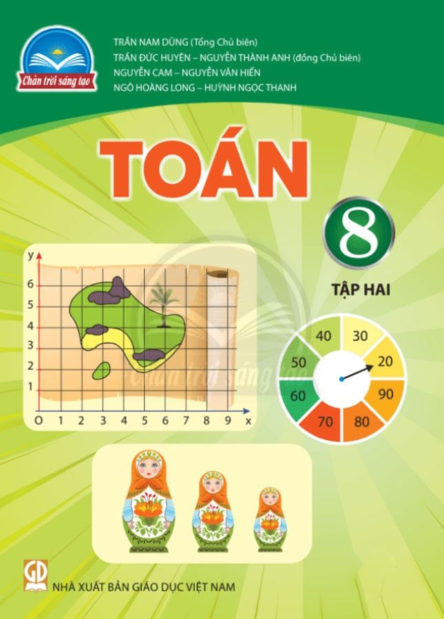 Sách Giáo Khoa Toán Lớp 8 Tập 2 - Bộ Chân Trời Sáng Tạo