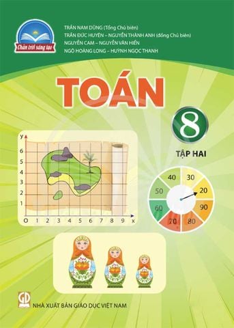 Sách Giáo Khoa Toán Lớp 8 Tập 2 - Bộ Chân Trời Sáng Tạo