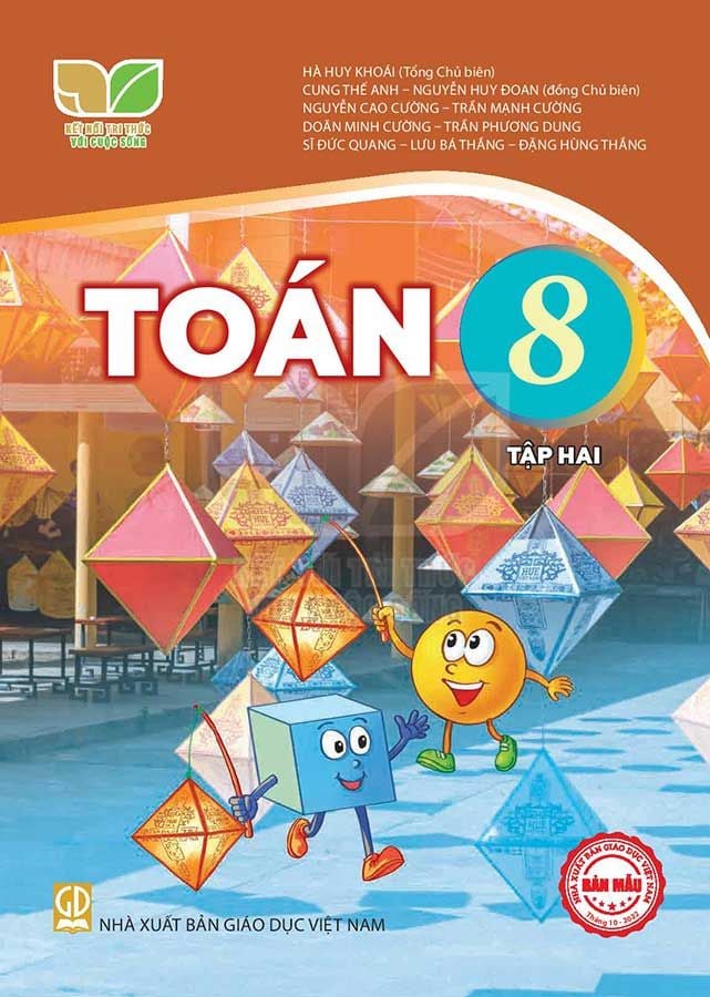 Sách Giáo Khoa Toán Lớp 8 Tập 2 - Bộ Kết Nối Tri Thức Với Cuộc Sống