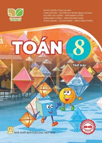 Sách Giáo Khoa Toán Lớp 8 Tập 2 - Bộ Kết Nối Tri Thức Với Cuộc Sống