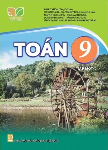 Sách Giáo Khoa Toán Lớp 9 Tập 1 - Bộ Kết Nối Tri Thức Với Cuộc Sống