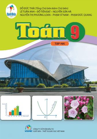 Sách Giáo Khoa Toán Lớp 9 Tập 2 - Bộ Cánh Diều