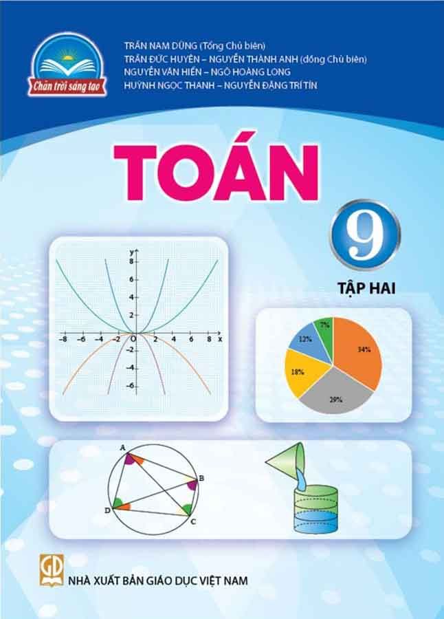 Sách Giáo Khoa Toán Lớp 9 Tập 2 - Bộ Chân Trời Sáng Tạo
