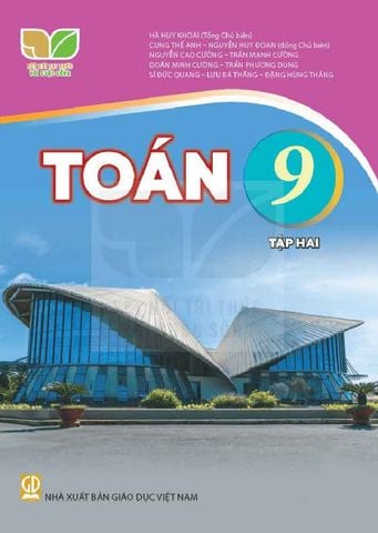 Sách Giáo Khoa Toán Lớp 9 Tập 2 - Bộ Kết Nối Tri Thức Với Cuộc Sống