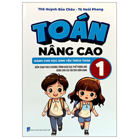Toán Nâng Cao 1(Dùng Chung 3 Bộ)