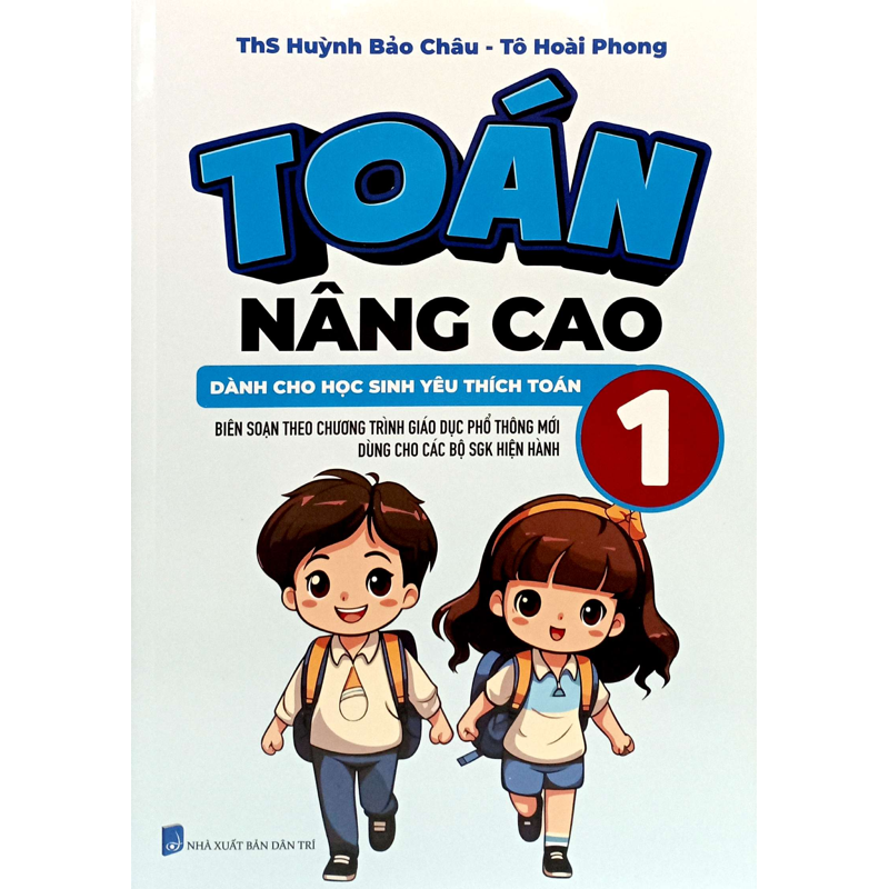 Toán Nâng Cao 1(Dùng Chung 3 Bộ)