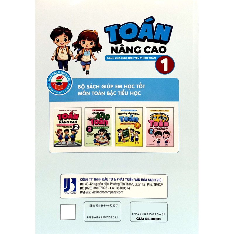 Toán Nâng Cao 1(Dùng Chung 3 Bộ)