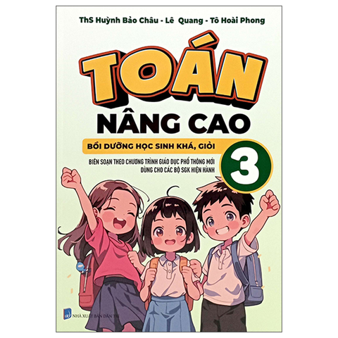 Toán Nâng Cao 3 (Dùng Chung 3 Bộ)