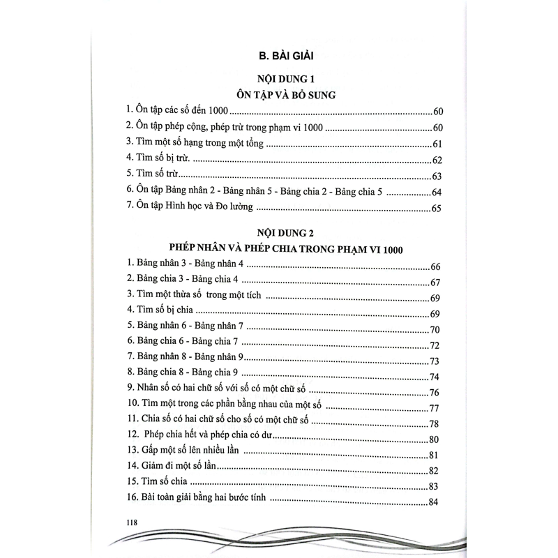 Toán Nâng Cao 3 (Dùng Chung 3 Bộ)