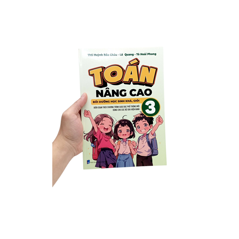 Toán Nâng Cao 3 (Dùng Chung 3 Bộ)