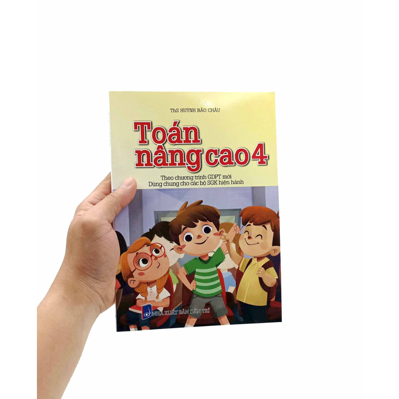 Toán Nâng Cao 4 (Dùng Chung 3 Bộ )