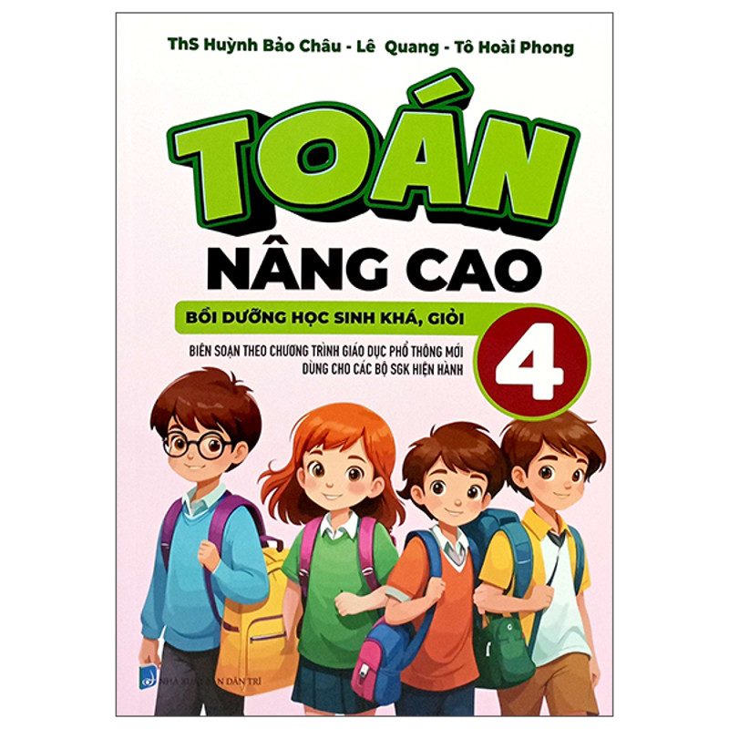 Toán Nâng Cao 4 (Dùng Chung 3 Bộ)
