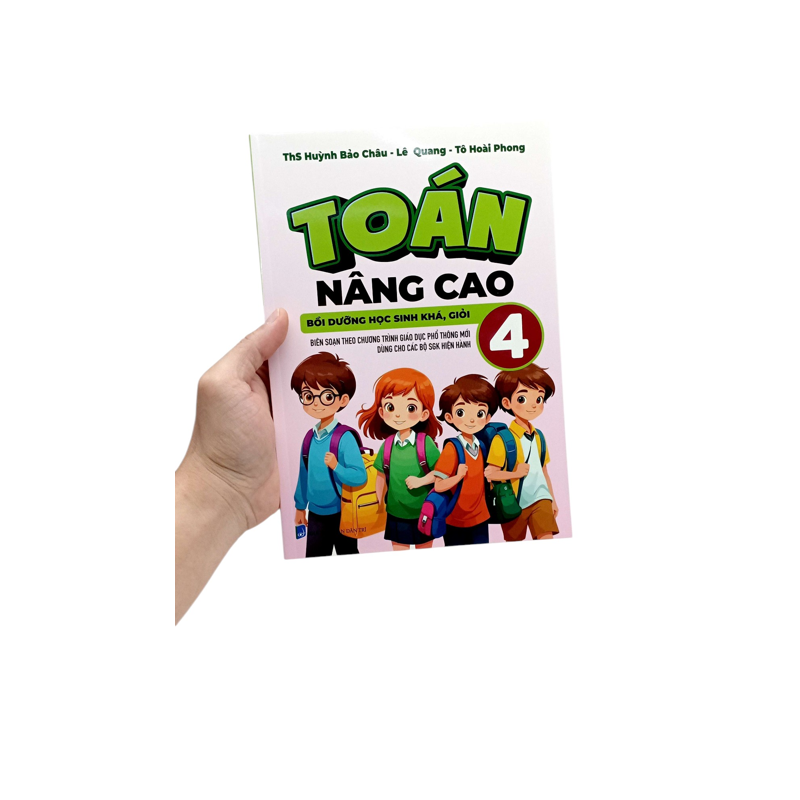 Toán Nâng Cao 4 (Dùng Chung 3 Bộ)