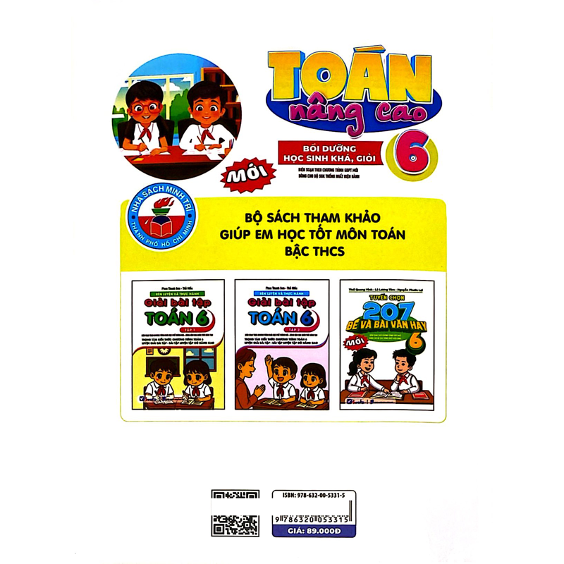 Toán Nâng Cao 6-Bối Dưỡng Học Sinh Khá Giỏi