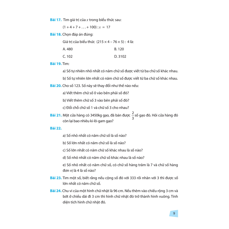 Toán Nâng Cao Và Bồi Dưỡng Học Sinh Giỏi Lớp 4