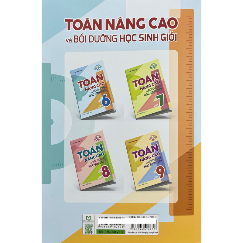 Toán Nâng Cao Và Bồi Dưỡng Học Sinh Giỏi Lớp 6 (Ctgdptm)