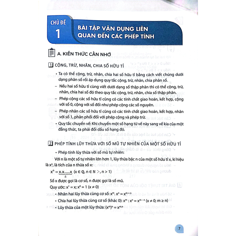 Toán Nâng Cao Và Bồi Dưỡng Học Sinh Giỏi Lớp 7 (Chương Trình GIáo Dục Phổ Thông Mới)