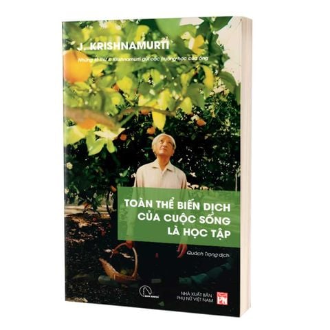 Toàn Thể Biến Dịch Của Cuộc Sống Là Học Tập