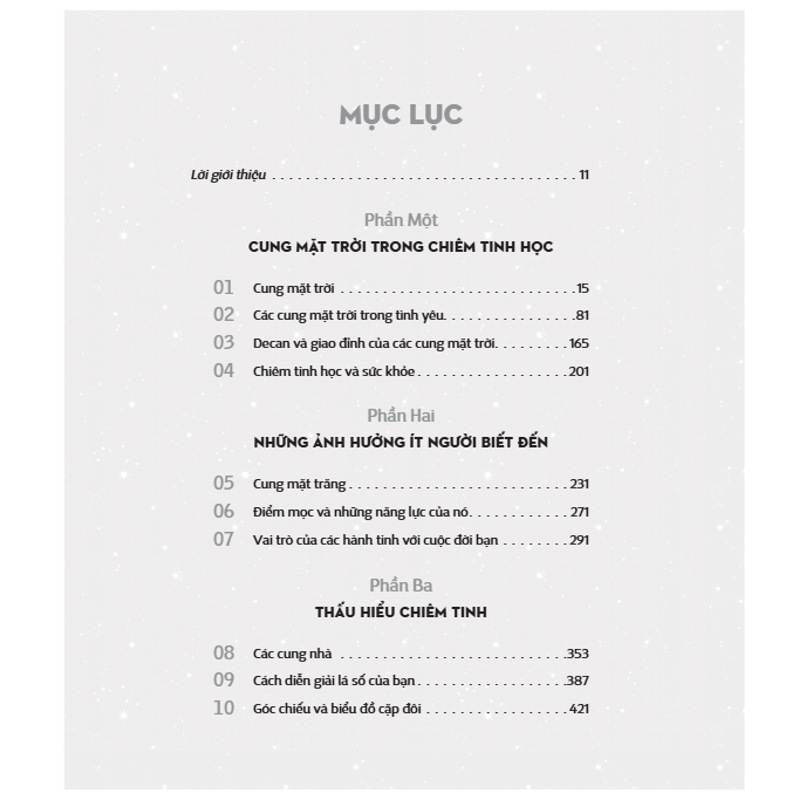 Toàn Thư Chiêm Tinh Học Nhập Môn (Bc)