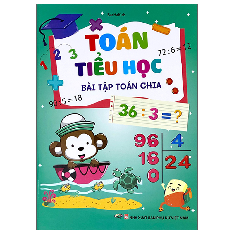 Toán Tiểu Học - Bài Tập Toán Chia