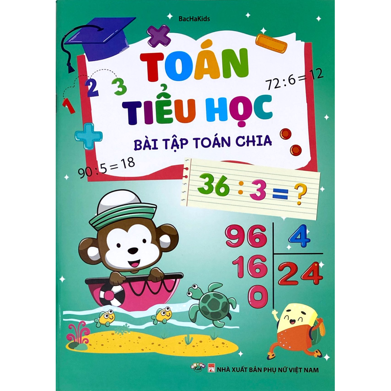 Toán Tiểu Học - Bài Tập Toán Chia