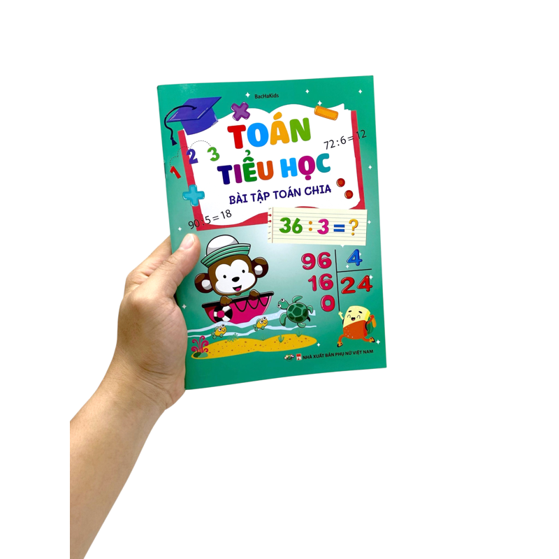 Toán Tiểu Học - Bài Tập Toán Chia