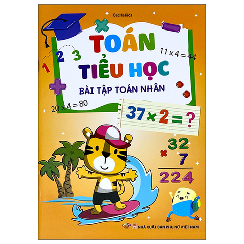 Toán Tiểu Học -Bài Tập Toán Nhân