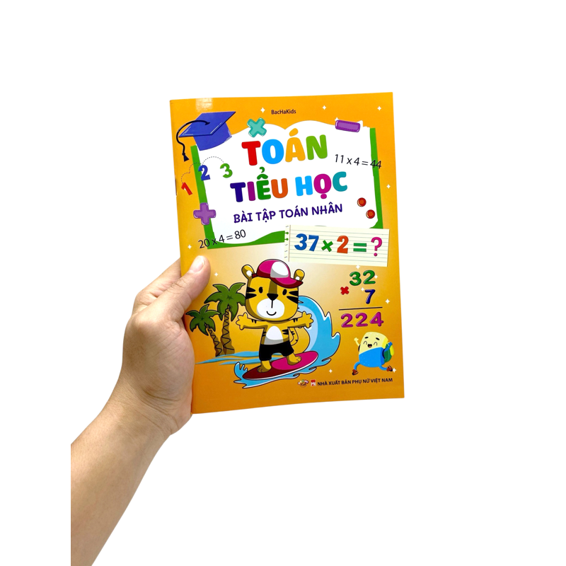 Toán Tiểu Học -Bài Tập Toán Nhân