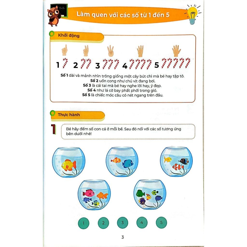 Bé Giỏi Toán - Toán Tư Duy - Phát Triển Toàn Diện Tư Duy Toán Học (Dành Cho Bé 3-6 Tuổi)