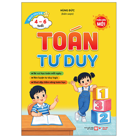 Toán Tư Duy Dành Cho Trẻ 4-6 Tuổi