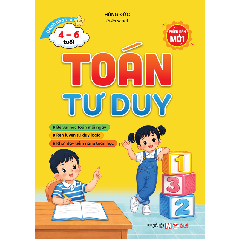 Toán Tư Duy Dành Cho Trẻ 4-6 Tuổi