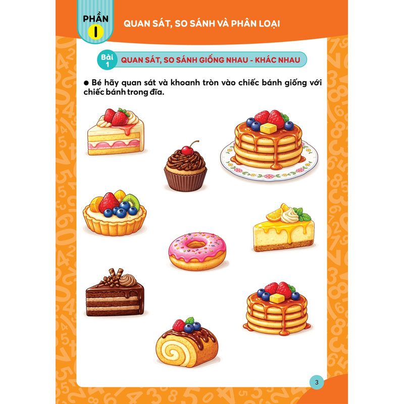 Toán Tư Duy Dành Cho Trẻ 4-6 Tuổi