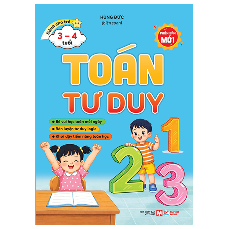 Toán Tư Duy Dành Cho Trẻ 4-6 Tuổi