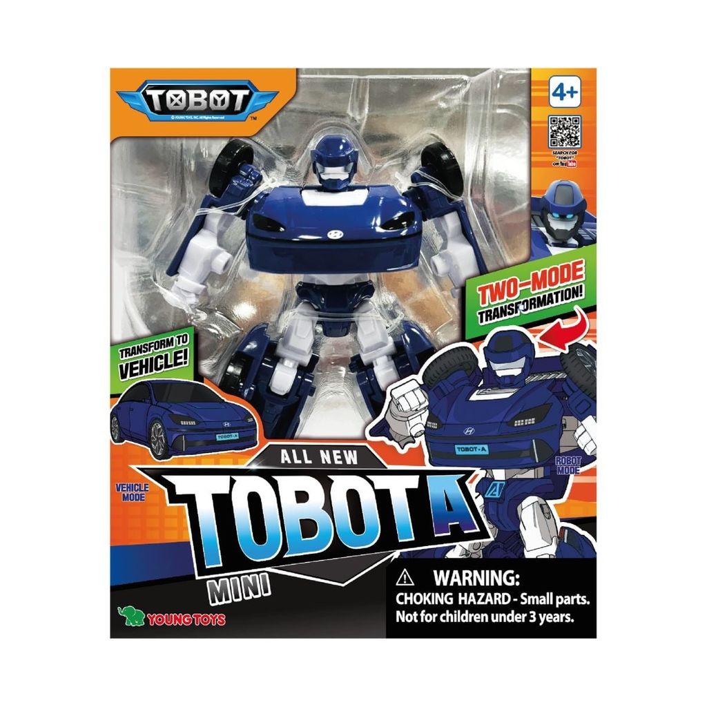 Tobot Biến Hình Chiến Binh Quả Cảm & Thần Tốc