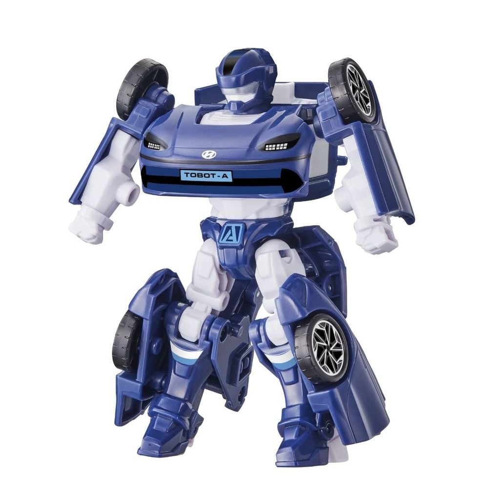 Tobot Biến Hình Chiến Binh Quả Cảm & Thần Tốc